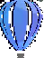 Blue balloon mark for CorelDRAW Standard